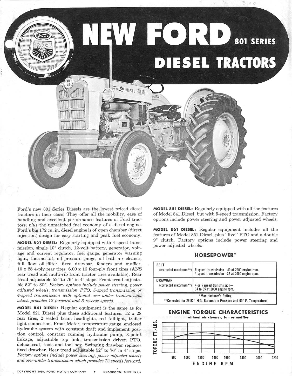 [DIAGRAM] Ford 801 Diesel Tractor Wiring Diagram - MYDIAGRAM.ONLINE
